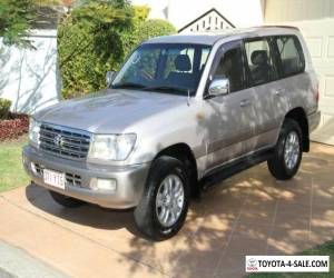 Item 2003 Toyota Landcruiser UZJ100R Sahara Silbergrau Automatic 5sp A Wagon for Sale