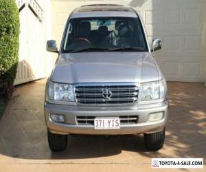 Item 2003 Toyota Landcruiser UZJ100R Sahara Silbergrau Automatic 5sp A Wagon for Sale