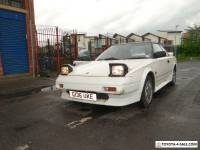 1990 Toyota MR2 MK1 T-Bar With Leather **93600 MILES ONLY*** NO RESERVE