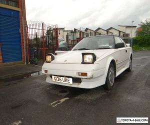 Item 1990 Toyota MR2 MK1 T-Bar With Leather **93600 MILES ONLY*** NO RESERVE for Sale