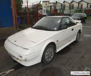 Item 1990 Toyota MR2 MK1 T-Bar With Leather **93600 MILES ONLY*** NO RESERVE for Sale