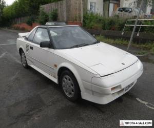 Item 1990 Toyota MR2 MK1 T-Bar With Leather **93600 MILES ONLY*** NO RESERVE for Sale