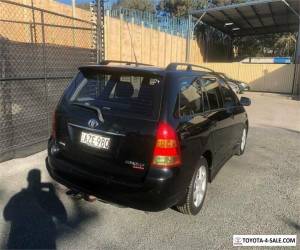 Item 2006 Toyota Corolla ZZE122R 5Y Levin Black Automatic A Wagon for Sale