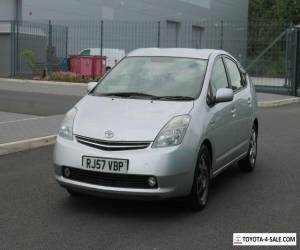 Item 2007 57 TOYOTA PRIUS 1.5 HYBRID T SPIRIT SILVER REVERSE CAMERA CRUISE CONTROL for Sale