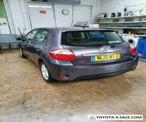 Item 2010 Toyota Auris 1.6 Petrol for Sale