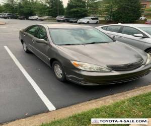 Item 2003 Toyota Camry for Sale
