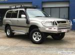 1998 Toyota Landcruiser HZJ105R GXL (4x4) Gold Automatic 4sp A Wagon for Sale
