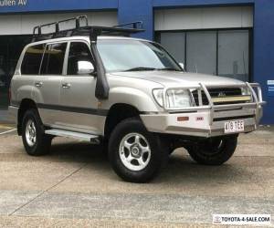 Item 1998 Toyota Landcruiser HZJ105R GXL (4x4) Gold Automatic 4sp A Wagon for Sale