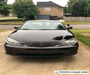 Item 2005 Toyota Camry LE for Sale