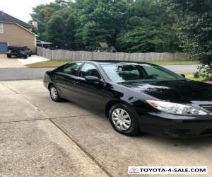 Item 2005 Toyota Camry LE for Sale