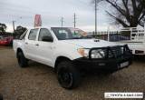 2008 Toyota Hilux SR 4X4 Dual Cab KUN26R 3.0 5 spd Turbo Diesel 4wd Country Ute  for Sale