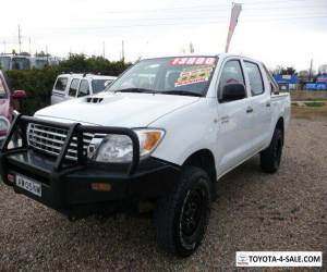 Item 2008 Toyota Hilux SR 4X4 Dual Cab KUN26R 3.0 5 spd Turbo Diesel 4wd Country Ute  for Sale