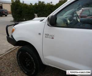 Item 2008 Toyota Hilux SR 4X4 Dual Cab KUN26R 3.0 5 spd Turbo Diesel 4wd Country Ute  for Sale