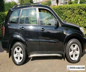 Item 2004 TOYOTA RAV4 XT4 2.0 VVTI PETROL AUTOMATIC / FULL LEATHER / LOW MILEAGE 4X4 for Sale