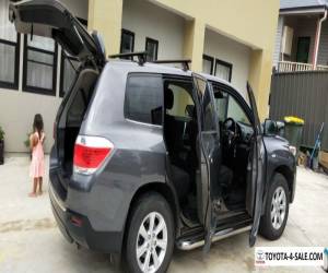 Item Toyota Kluger 2013 for Sale