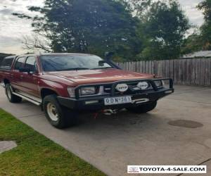 2000 Toyota DC HiLux Diesel for Sale