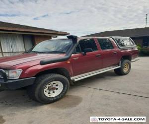 Item 2000 Toyota DC HiLux Diesel for Sale