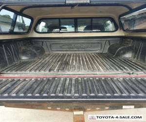 Item 2000 Toyota DC HiLux Diesel for Sale