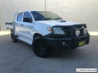 2006 Toyota Hilux KUN26R MY07 SR Utility Dual Cab 4dr Man 5sp, 4x4 965kg 3.0DT