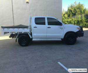 Item 2006 Toyota Hilux KUN26R MY07 SR Utility Dual Cab 4dr Man 5sp, 4x4 965kg 3.0DT for Sale