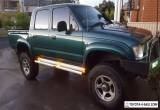 Hilux 4x4 dual cab diesel 3.7L for Sale