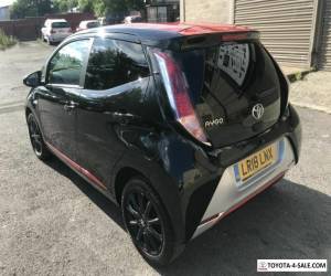 Item 2018 TOYOTA AYGO X-PRE 6600 MILEAGE 5 DOOR HATCHBACK PETROL 998CC 5 SPEED MANUAL for Sale