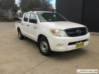 2007 Toyota Hilux GGN15R MY07 SR Utility Dual Cab 4dr Auto 5sp, 4x2 1115kg 4.0