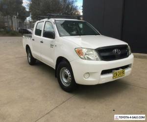 Item 2007 Toyota Hilux GGN15R MY07 SR Utility Dual Cab 4dr Auto 5sp, 4x2 1115kg 4.0 for Sale