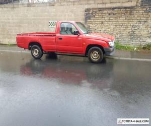 Item Toyota Hilux Single Cab 2.4  2wd 2001 for Sale