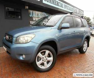 2007 Toyota RAV4 GSA33R MY08 ZR6 Blue 5 SP AUTOMATIC Wagon for Sale