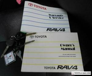 Item 2007 Toyota RAV4 GSA33R MY08 ZR6 Blue 5 SP AUTOMATIC Wagon for Sale