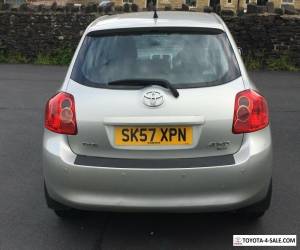 Item 2007 TOYOTA AURIS AUTOMATIC VERY LOW MILEAGE NO RESERVE for Sale