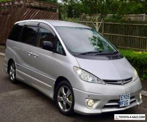 Item 2005 TOYOTA  ESTIMA 2.4i AUTOMATIC 8 SEATER** MULTI CAMERAS*SILVER for Sale