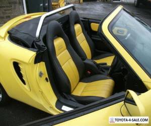 Item TOYOTA MR2 1.8 VVTI ROADSTER ONLY   72 BUILT IN YELLOW for Sale