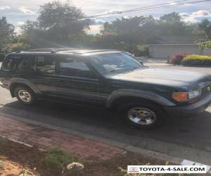 Item 1996 Toyota Land Cruiser Silver for Sale