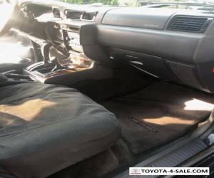 Item 1996 Toyota Land Cruiser Silver for Sale