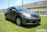 2013 Toyota Corolla Sedan LE (A4) for Sale