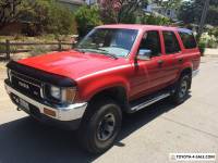 1990 Toyota 4Runner SR5