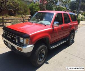 Item 1990 Toyota 4Runner SR5 for Sale