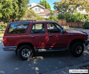 Item 1990 Toyota 4Runner SR5 for Sale