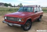 1986 Toyota Land Cruiser for Sale