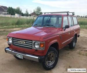 Item 1986 Toyota Land Cruiser for Sale