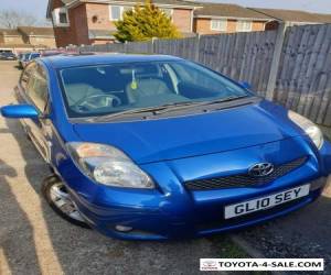 Item Blue Toyota Yaris 2010 Low Mileage. 5 Door 1.33 VVT-i Petrol Hatchback for Sale