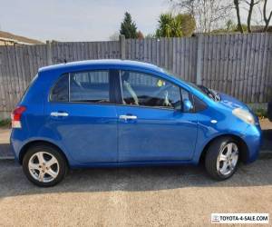 Item Blue Toyota Yaris 2010 Low Mileage. 5 Door 1.33 VVT-i Petrol Hatchback for Sale