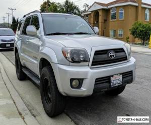 Item 2007 Toyota 4Runner Limited for Sale