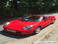 Toyota MR2 roadster