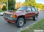 1988 Toyota 4Runner for Sale