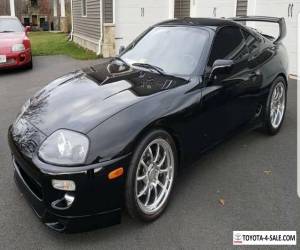 Item 1995 Toyota Supra Coupe Turbo (STD is Estimated) for Sale