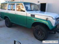 1974 Toyota Land Cruiser