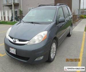 Item 2008 Toyota Sienna XLE Limited for Sale